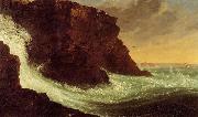 Thomas Cole Frenchmans Bay Mt. Desert Island oil